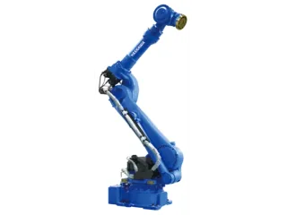 Vista oficial del robot Yaskawa Motoman SP210.