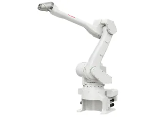 Vista oficial del robot Kawasaki Robotics KJ244.