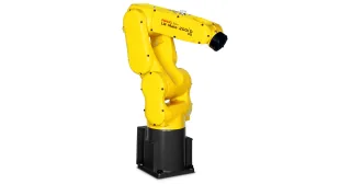Vista oficial del robot FANUC LR Mate 200iD/4S.