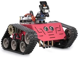 Imagen oficial del robot Conqueror de ELEGOO.