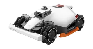 Render oficial del cortacésped MAMMOTION LUBA 3 AWD completo.