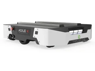 Render oficial de TRACER 2.0 publicado por AgileX Robotics.