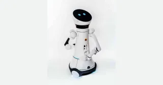 Imagen documentada de Care-O-bot 4 en Robots de ROS.