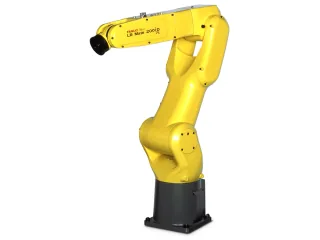 Vista oficial del robot FANUC LR Mate 200iD/7L.