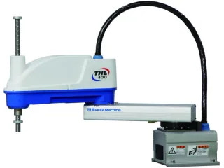 Fotografía oficial de Shibaura Machine THL800.