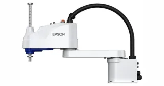 Vista oficial del robot Epson LS6-B — 600 mm.