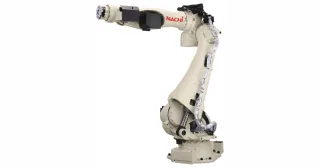 Vista oficial del robot NACHI SRA100H.
