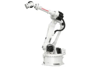 Vista oficial del robot Kawasaki Robotics ZX300S.