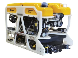 Lynx en una fotografía oficial de producto de Saab Seaeye.