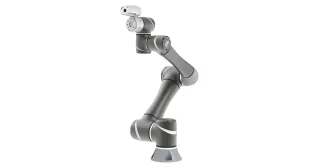 Render oficial de TM5-900 publicado por Techman Robot.