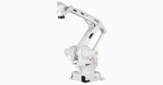 Vista oficial del robot ABB IRB 460.
