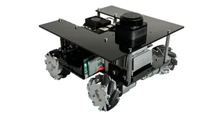 Imagen documentada de LGDXRobot2 en el directorio Robots de ROS.