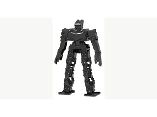 MAX-E1 montado con ROBOTIS ENGINEER Kit 1 y actuadores DYNAMIXEL