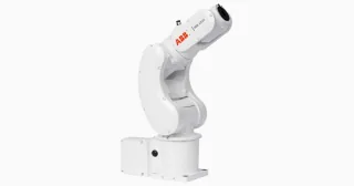 Vista oficial del robot ABB IRB 1010.