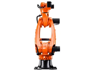 Vista oficial del robot KUKA KR 550 R3200-2 PA.