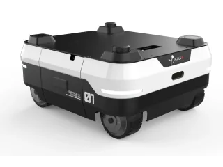 Render oficial de RANGER AIR publicado por AgileX Robotics.