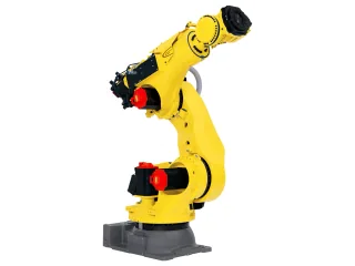 Vista oficial del robot FANUC M-810/190-20B.