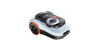 Render oficial del cortacésped Navimow i2 LiDAR con carcasa gris.