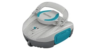 Bestway AquaTronix G100 gris con detalles azules y asa superior.
