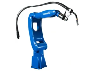 Vista oficial del robot Yaskawa Motoman AR900.