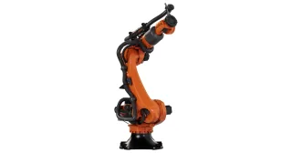 Vista oficial del robot KUKA KR 500 R2800-2 HI.