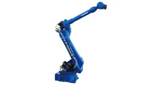 Vista oficial del robot Yaskawa Motoman GP180-120.