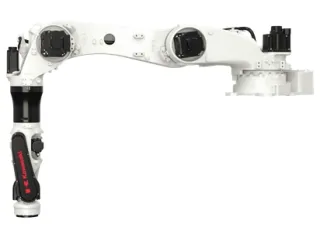 Vista oficial del robot Kawasaki Robotics BTP210L.