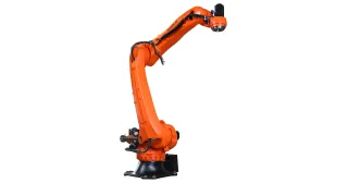 Vista oficial del robot KUKA KR 140 R3200-2 PA.