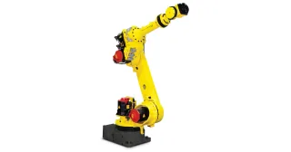 Vista oficial del robot FANUC R-1000iA/100F.
