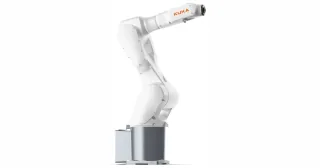 Vista oficial del robot KUKA KR 16 R1100-3.