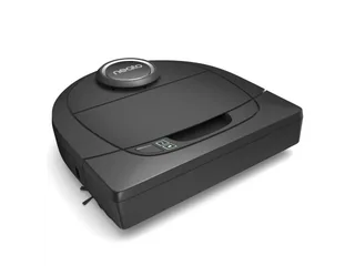 Imagen oficial del Neato Botvac D5 Connected completo sobre fondo blanco.