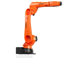 Vista oficial del robot KUKA KR 35 R1840-3.