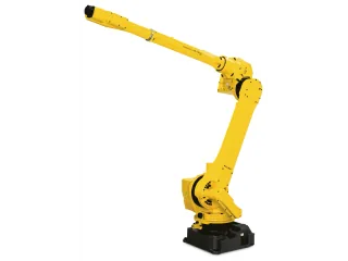 Vista oficial del robot FANUC M-710iC/20L.