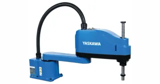 Vista oficial del robot Yaskawa Motoman SG650.