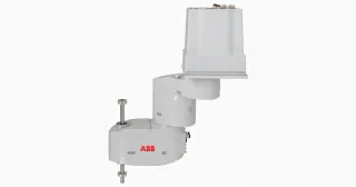 Render oficial de la serie ABB IRB 910INV.