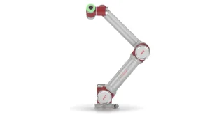 Render oficial de JAKA Zu12 publicado por JAKA Robotics.
