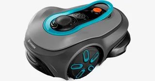 Imagen oficial del robot smart SILENO free 600 de GARDENA.