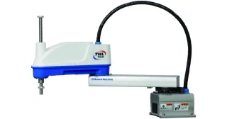 Fotografía oficial de Shibaura Machine THL900.