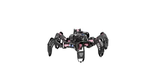 Hexápodo SpiderPi de Hiwonder con seis patas articuladas y cámara frontal