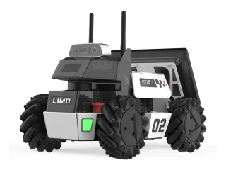 Render oficial de LIMO PRO publicado por AgileX Robotics.