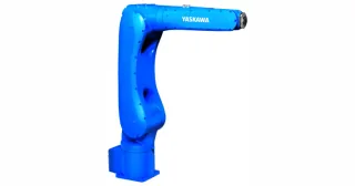 Vista oficial del robot Yaskawa Motoman GP10.