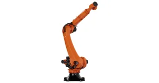 Vista oficial del robot KUKA KR 240 R3700-2.