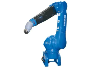 Vista oficial del robot Yaskawa Motoman MPX3500.