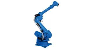 Vista oficial del robot Yaskawa Motoman GP215.