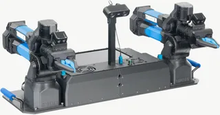 Workbench, de Trossen Robotics.