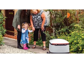 Robot de reparto Starship, de Starship Technologies