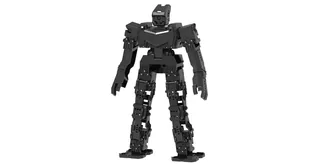 MAX-E1 montado con ROBOTIS ENGINEER Kit 1 y actuadores DYNAMIXEL