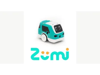 Coche educativo Zumi de Robolink con cámara frontal y pantalla OLED