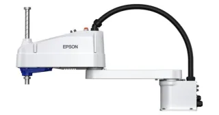 Vista oficial del robot Epson LS10-B — 800 mm.