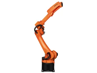 Vista oficial del robot KUKA KR 6 R2010-2 arc HW E.